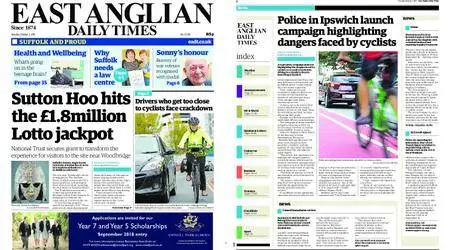 East Anglian Daily Times – October 03, 2017
