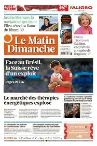 Le Matin Dimanche - 27 Novembre 2022