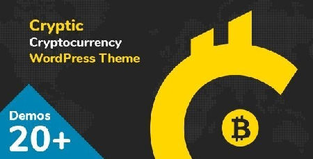 ThemeForest - Cryptic v3.3 - Cryptocurrency WordPress Theme - 20960008