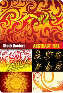 Abstract Fire - Stock Vectors