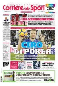 Corriere dello Sport Roma - 7 Gennaio 2018