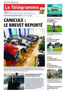 Le Télégramme Saint-Brieuc – 25 juin 2019