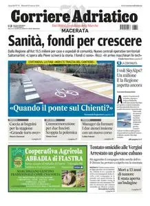 Corriere Adriatico Macerata - 19 Marzo 2024
