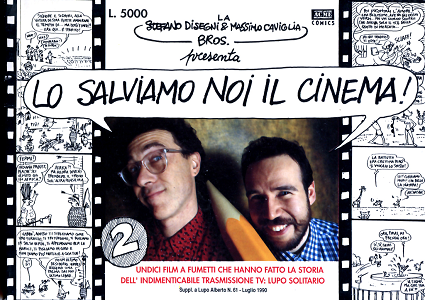 Disegni e Caviglia - Lo Salviamo Noi il Cinema 2