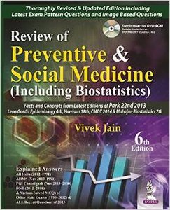 Review of Preventive and Social Medicine, Sixth edition