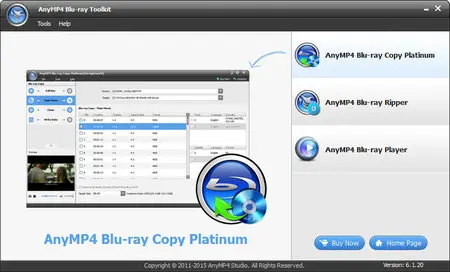AnyMP4 Blu-ray Toolkit 6.1.20 Multilingual Portable