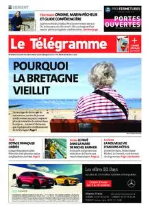 Le Télégramme Lorient – 09 octobre 2020