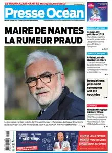 Presse Océan Nantes - 3 Janvier 2024
