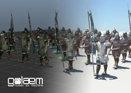 Golaem Crowd 6.3.2