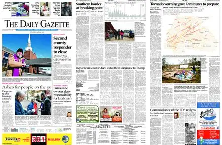The Daily Gazette – March 06, 2019