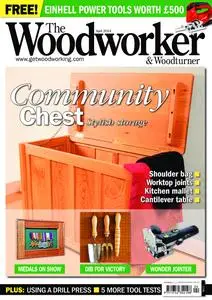 The Woodworker & Woodturner – March 2014