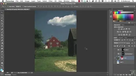 Learning Adobe Photoshop CS6 
