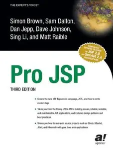 Pro JSP, Third Edition by Sing Li