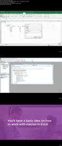 Recording and Managing Excel Macros