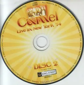 Camel - Live In London & New York '74 (2019) {Japanese Edition}