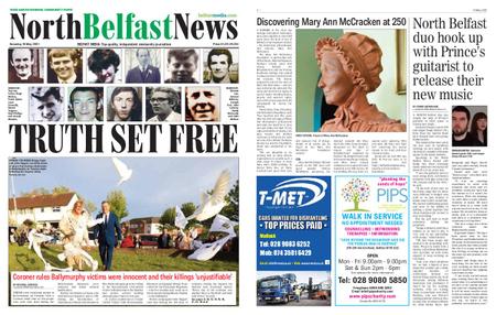 North Belfast News – May 12, 2021