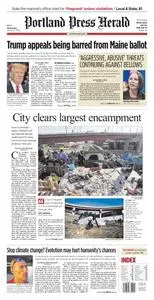 Portland Press Herald - 3 January 2024