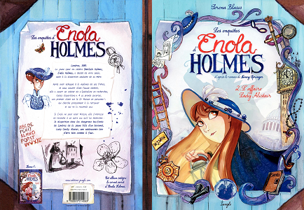 Enola Holmes - Tome 2 - L'affaire Lady Alistair