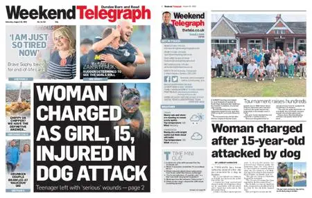 Evening Telegraph First Edition – August 20, 2022