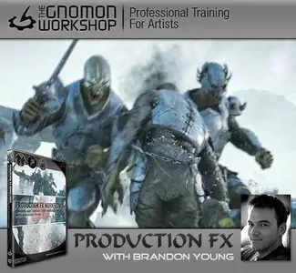 Gnomon Workshop: Production FX Workflows Dragon Age: Origins