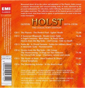 Gustav Holst - The Collector's Edition (6CD) 2012
