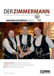 Der Zimmermann - Nr.12 2016