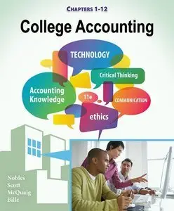 College Accounting, Chapters 1-12 (11th Edition) (repost)