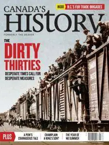 Canada's History - August-September 2016