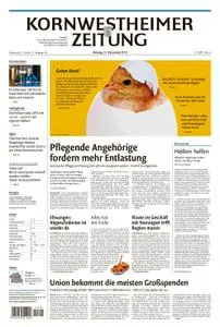 Kornwestheimer Zeitung - 31. Dezember 2018