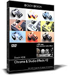 DOSCH HDRI: Chrome & Studio Effects V2 Full version