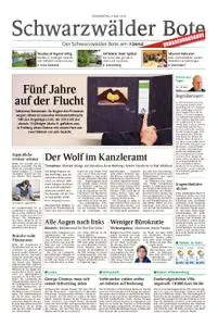 Schwarzwälder Bote Oberndorf - 09. Mai 2019
