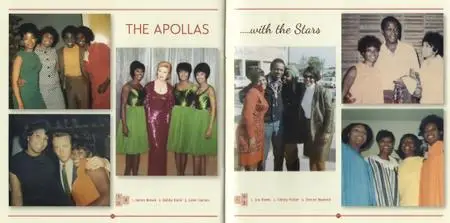 The Apollas - Absolutely Right! The Complete Tiger, Loma & Warner Bros Recordings (2012) {Kent Soul CDKEND365 rec 1963-1968}