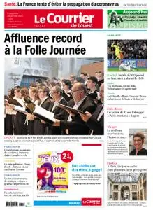 Le Courrier de l'Ouest Cholet – 26 janvier 2020