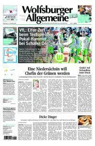 Wolfsburger Allgemeine Zeitung - 08. Januar 2018