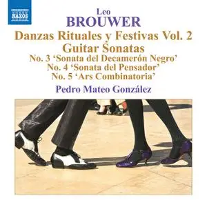 Pedro Mateo González - Brouwer: Guitar Music, Vol. 2 (2020)