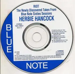 Herbie Hancock - Riot: The Newly Discovered Takes (1999) {Toshiba}