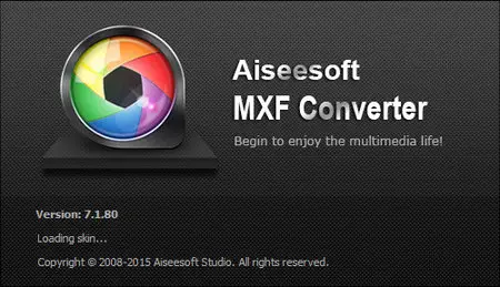 Aiseesoft MXF Converter 7.1.80 Multilingual