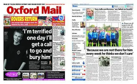 Oxford Mail – October 04, 2017