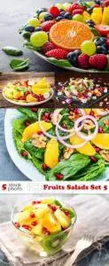 Photos - Fruits Salads Set 5