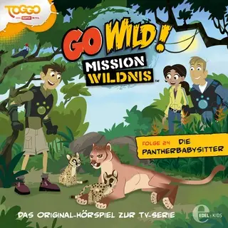 «Go Wild! Mission Wildnis - Folge 24: Die Pantherbabysitter / Der verlorene Schlüssel» by Andreas Lueck