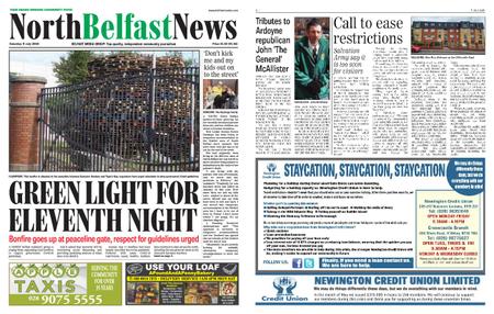 North Belfast News – July 11, 2020