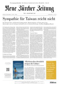 Neue Zurcher Zeitung - 20 August 2022