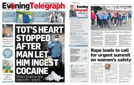 Evening Telegraph First Edition – November 03, 2022