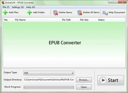 AniceSoft EPUB Converter 9.3.2 MacOSX