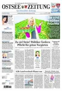 Ostsee Zeitung Greifswalder Zeitung - 09. Mai 2019