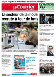 Le Courrier de l'Ouest Cholet - 11 Décembre 2023