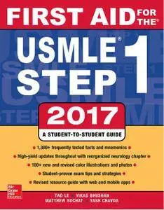 First Aid for the USMLE Step 1 2017, 27 edition