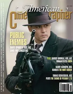 American Cinematographer July 2009
