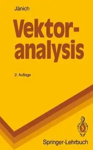 Vektoranalysis (Springer-Lehrbuch) (German Edition) by Klaus Janich 