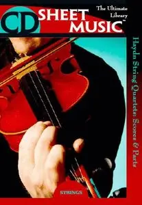 Нaydn: String Quartets: Scores & Parts by CD Sheet Music